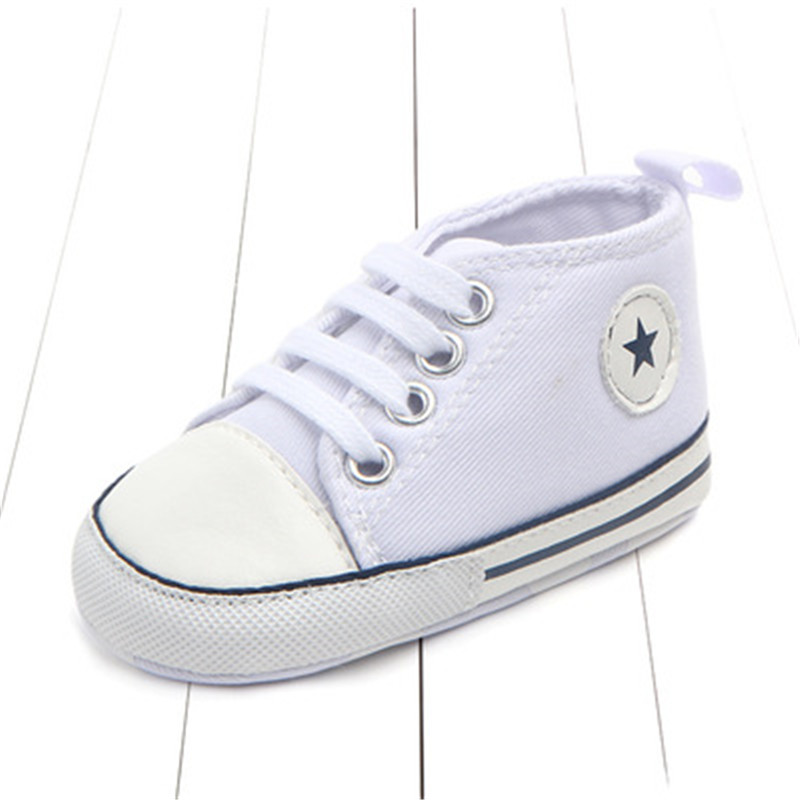 Canvas Classic Sports Infant Shoes